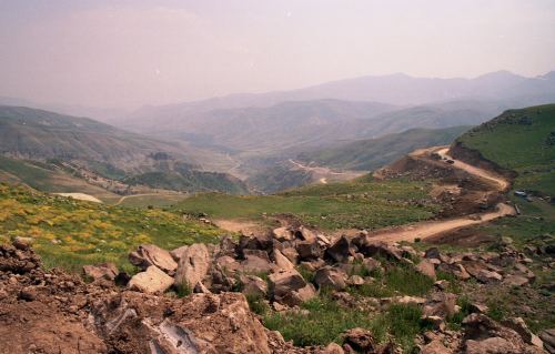 В некоторых районах Армении ожидается метель, Селимский перевал закрыт 